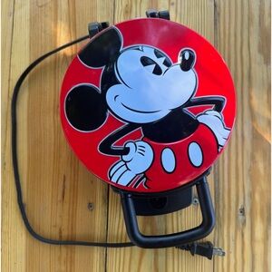 Disney Mickey Mouse Waffle / Pancake Iron Maker